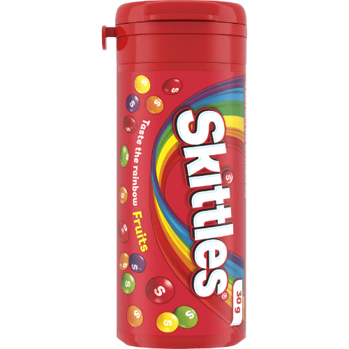 Skittles Fruit Confectionery Tubes