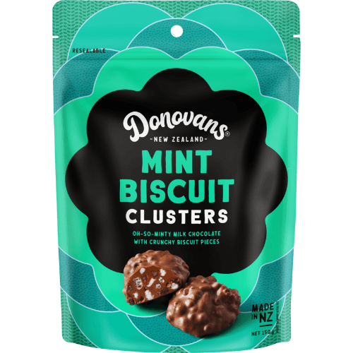 Donovans Mint Biscuit Clusters