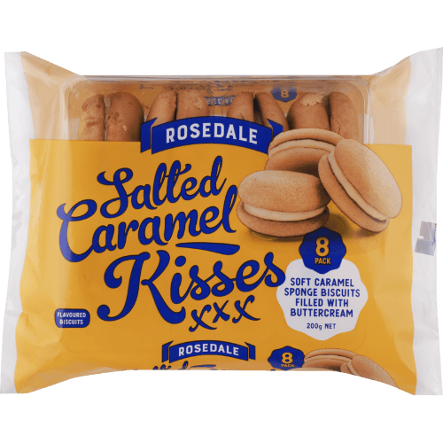 Rosedale Salted Caramel Kisses