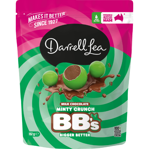 Darrell Lea Minty Crunch BB 's