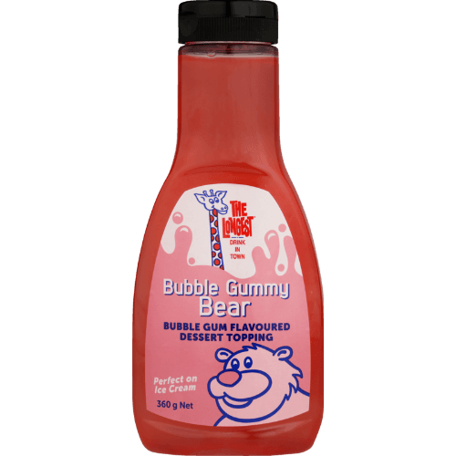 The Longest Drink In Town Dessert Toppings Bubble Gummy Bear 360 g