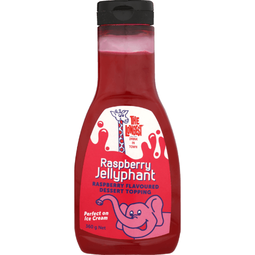 The Longest Drink In Town Dessert Toppings Raspberry Jellyphant 360 g