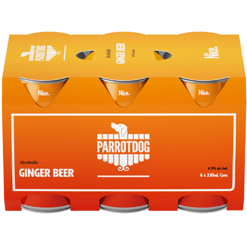 Parrotdog Alcoholic Ginger Beer