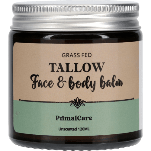 Primalcare Unscented Tallow Face & Body Balm