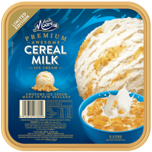 Much Moore Awesome Cereal Milk Ice Cream 2 L