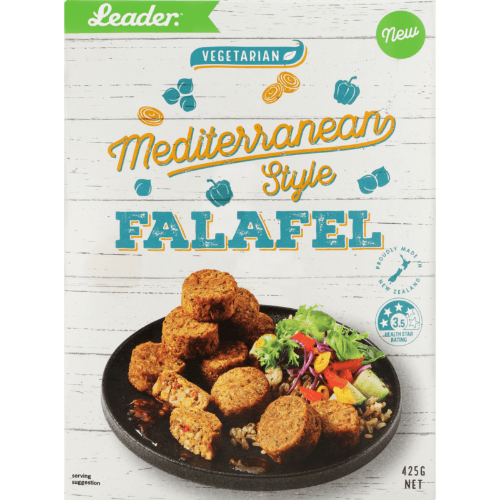 Leader Mediterranean Style Falafel