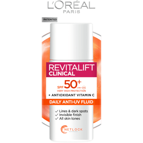 L'Oreal Paris Revitalift Clinical Daily Anti-UV Fluid SPF50+