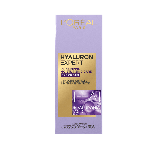 L'Oreal Paris Hyaluron Expert Replumping Moisturising Care Eye Cream
