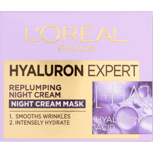 L'Oreal Paris Hyaluron Expert Replumping Night Cream