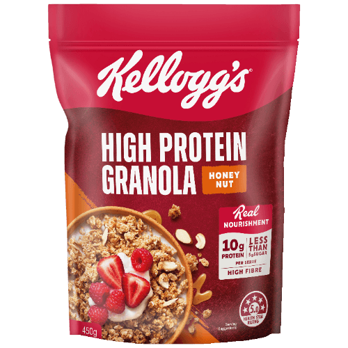 Kellogg's Honey Nut High Protein Granola