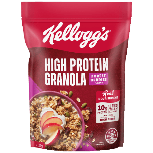 Kellogg's Forest Berries Flavour High Protein Granola