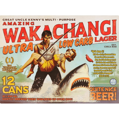 Wakachangi Ultra Low Carb Lager