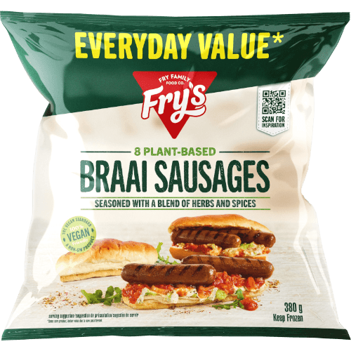 Fry's Meat Substitute Braai Sausages