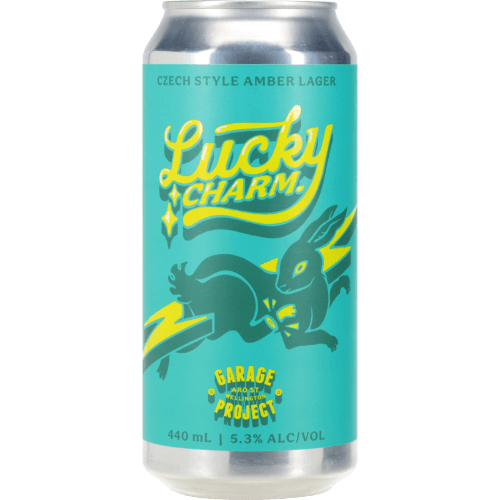 Garage Project Lucky Charm Czech Style Amber Lager