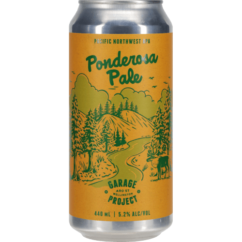 Garage Project Ponderosa Pale Pacific Northwest APA