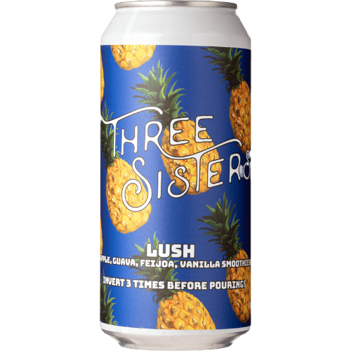 Three Sisters Brewery Lush Sour Beer