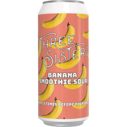 Three Sisters Brewery Banana Smoothie Sour Beer