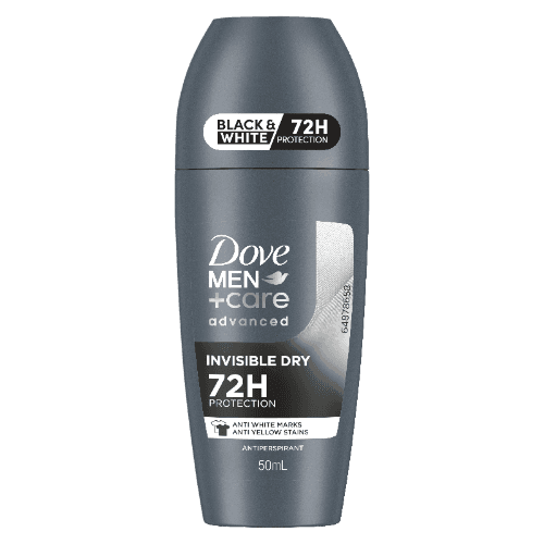 Dove Men Invisible Dry 72hr Antiperspirant Deodorant Roll On