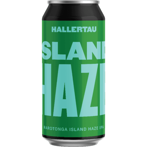 Hallertau Island Haze Beer