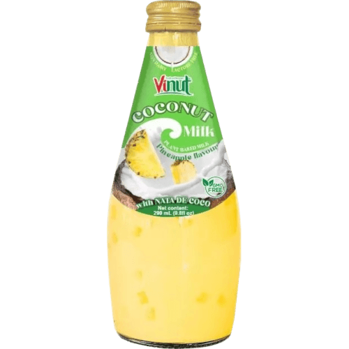 Vinut Coconut Milk with Pineapple Jelly