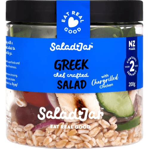SaladJar Greek Salad
