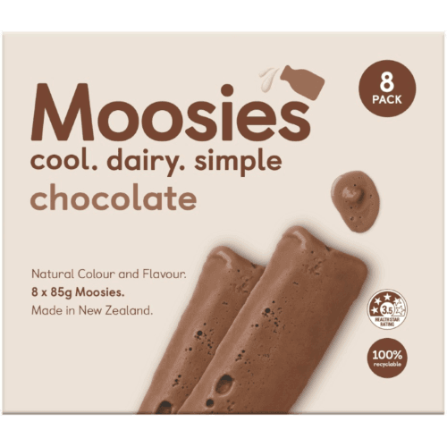 Moosie's Chocolate Ice Cream