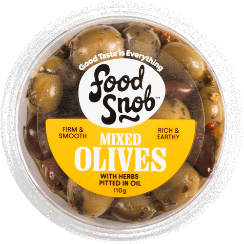 Food Snob Mixed Olives