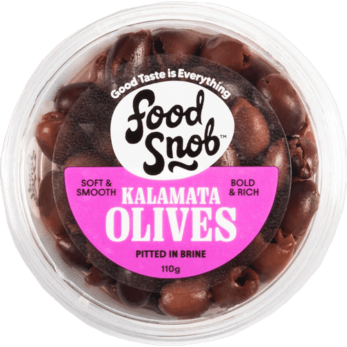 Food Snob Giant Pitted Kalamata Olives in Brine