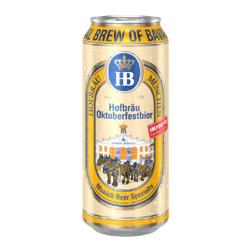 Hofbrau Oktoberfestbier Beer Can