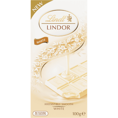 Lindt Lindor White Chocolate