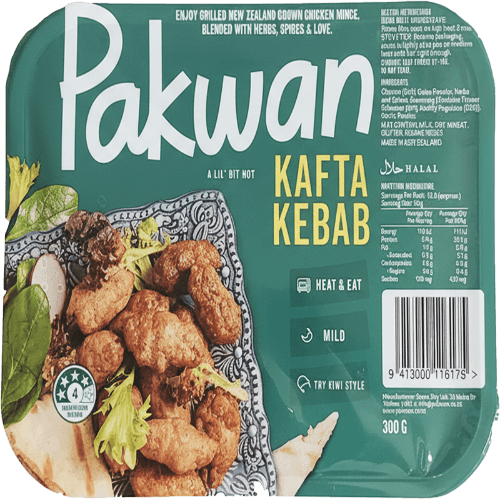 Pakwan Kafta Kebab Chicken