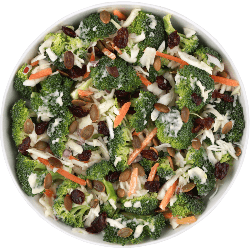 Speirs Broccoli, Cranberry and Pumpkin Seeds Salad