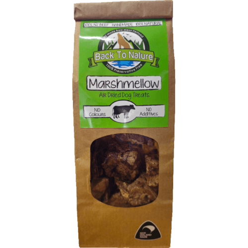 Back To Nature Marshmallow Bites Dried Treats