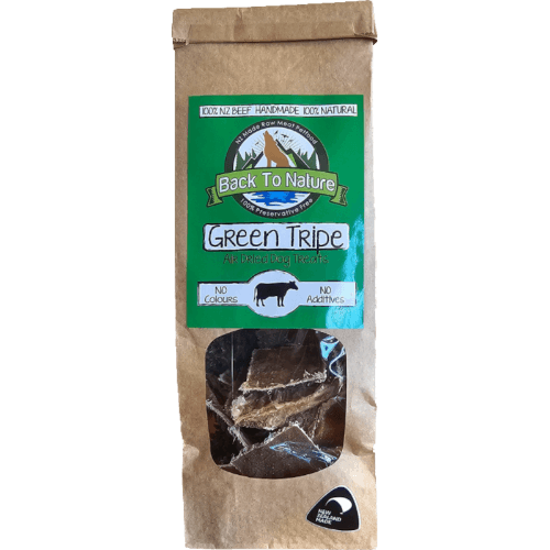 Back To Nature Green Tripe Dried Treats