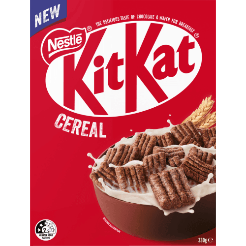 Nestle KitKat Breakfast Cereal