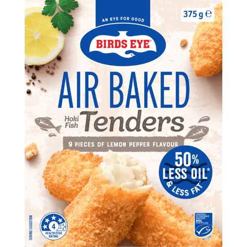 Birds Eye Air Baked Lemon Pepper Fish Tenders