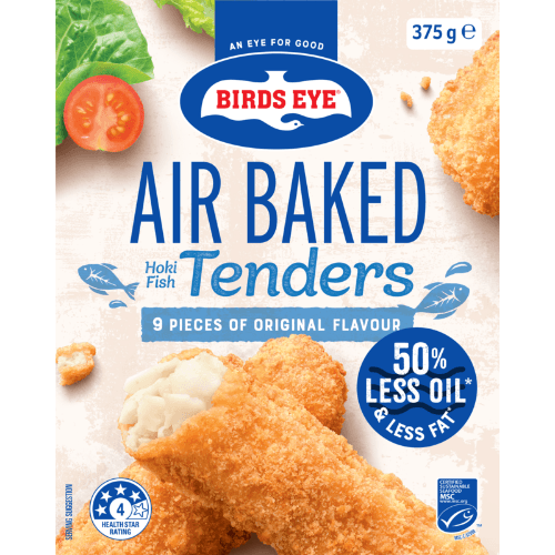 Birds Eye Air Baked Original Crumb Fish Tenders