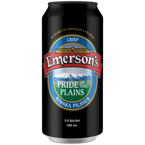 Emerson's Pride of the Plains Riwaka Pilsner
