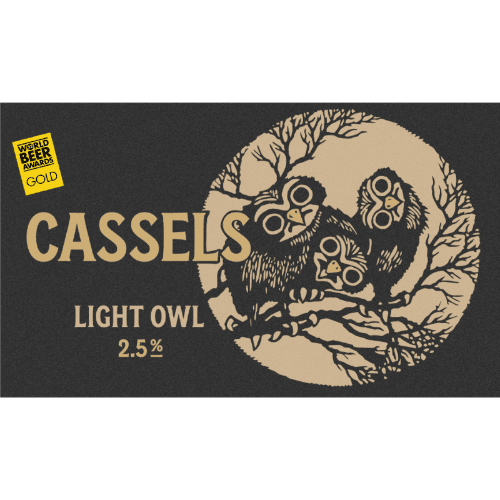 Cassels & Sons Brewing Co. Light Owl Pale Ale