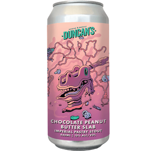 Duncan's Chocolate Peanut Butter Slab Imperial Pastry Stout