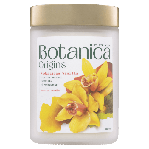 Botanica Origins Madagascan Vanilla Scented Candle