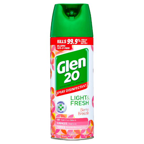 Glen 20 Berry Breeze Light & Fresh Disinfectant