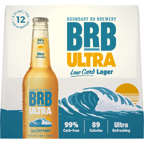 Boundary Road Brewery Ultra Low Carb Lager
