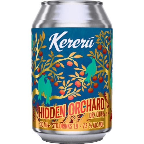 Kereru Hidden Orchard Dry Cider