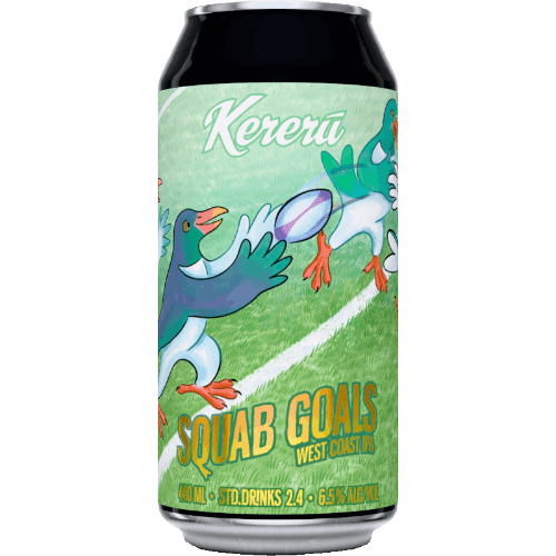 Kereru Squab Goals WCIPA