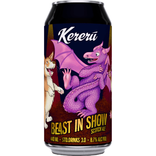 Kereru Beast In Show Scotch Ale