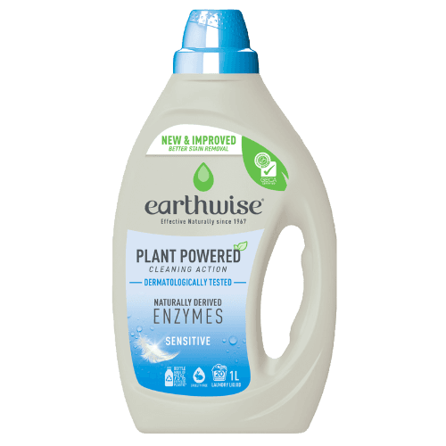 Earthwise Sensitive Plant Powered Laundry Liquid