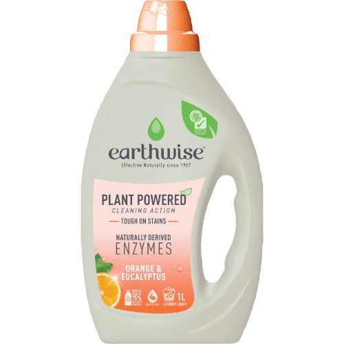 Earthwise Orange & Eucalyptus Plant Powered Laundry Liquid