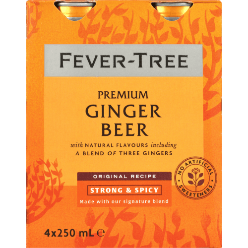 Fever-Tree Premium Ginger Beer Mixes