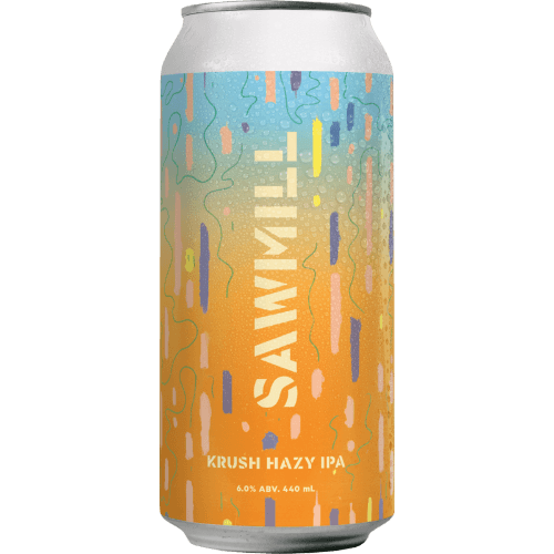 Sawmill Krush Hazy IPA